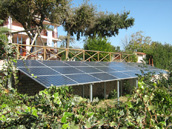 Impianto Fotovoltaico 6,075 kWp - Minturno (LT)